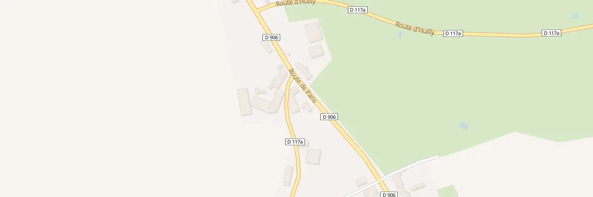 Plan du 5152 Chelsey à Sussey
