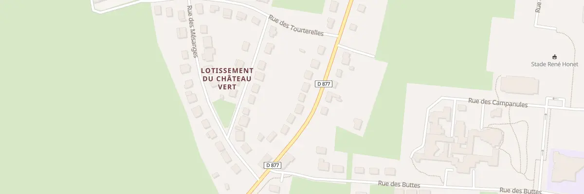 Plan du 16 Rue du Château Vert à Auvillers-les-Forges
