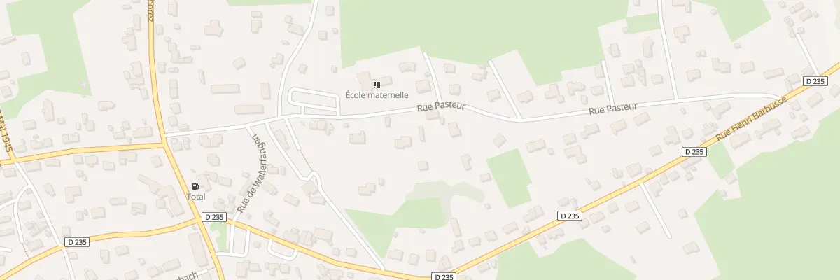 Plan du 18A Rue Pasteur à Saint-Vallier