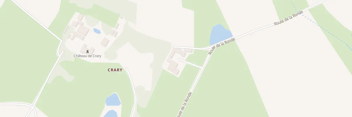 Plan du 373 Rte de la Ronde à Ozolles