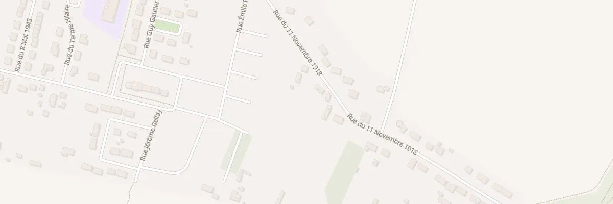 Plan du 590 Rue du 11 Novembre 1918 à Mourmelon-le-Grand