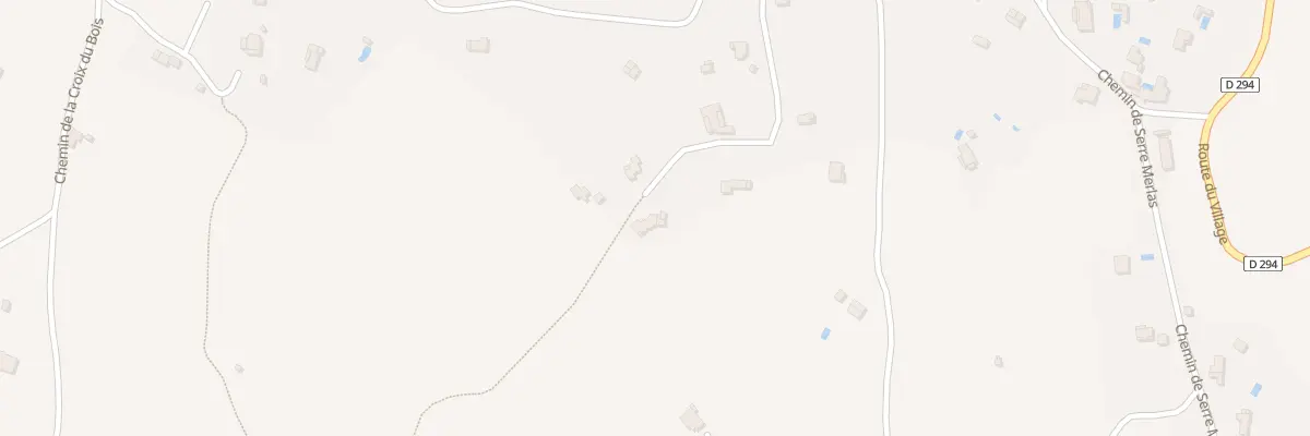 Plan du 6237 Champgelly à Balazuc