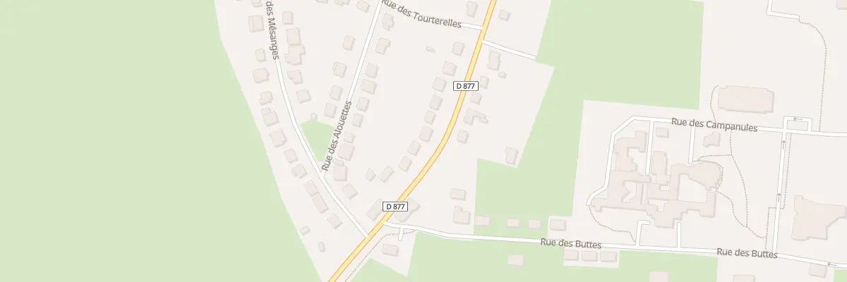 Plan du 18 Rue du Château Vert à Auvillers-les-Forges