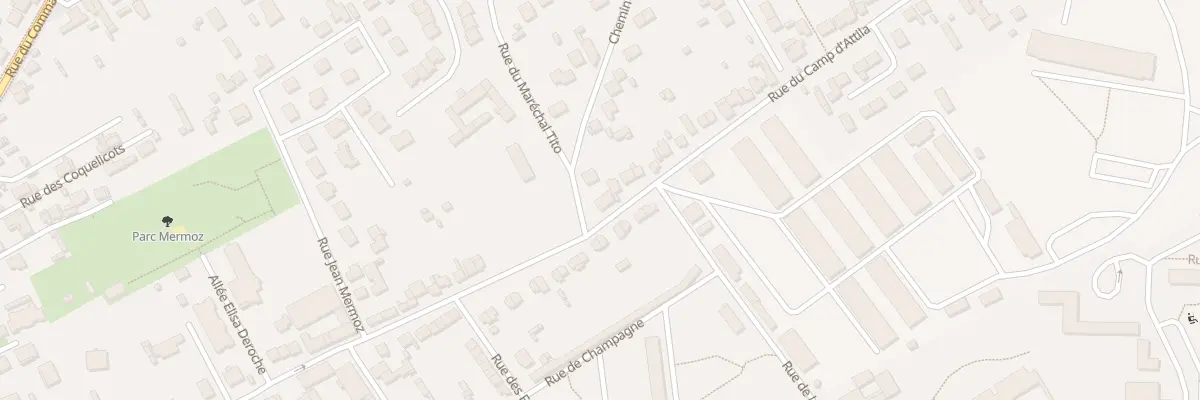 Plan du 103 Rue du Camp d’Attila à Châlons-en-Champagne