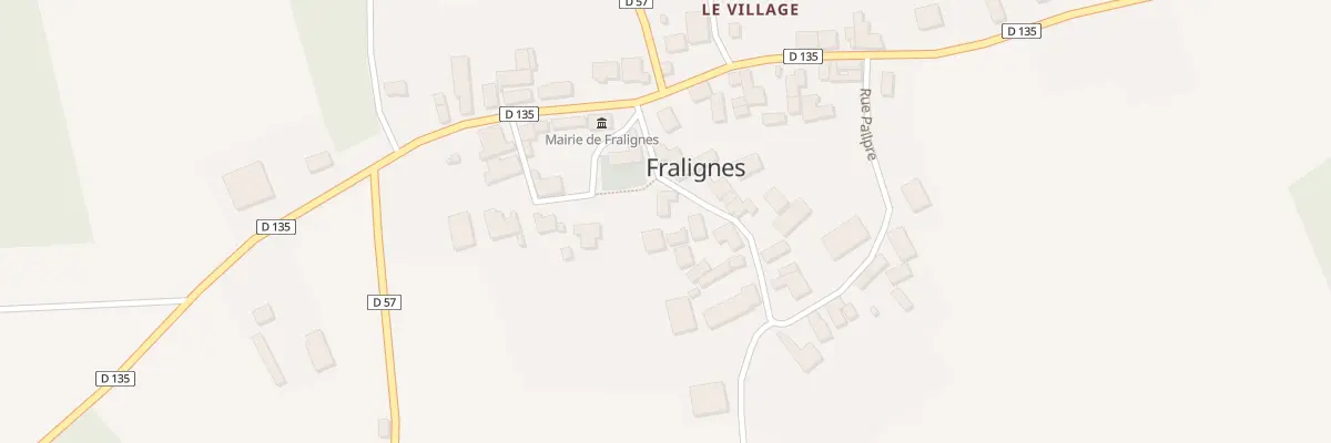 Plan du 2 Rue Pailpre à Fralignes