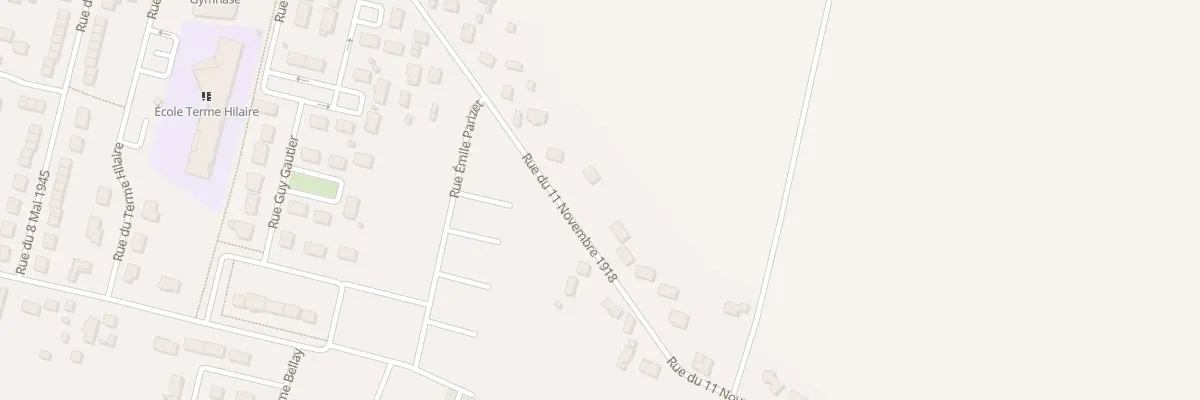 Plan du 527 Rue du 11 Novembre 1918 à Mourmelon-le-Grand