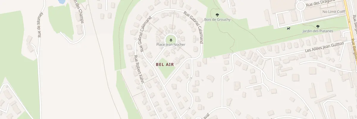 Plan du 64 Rue Gabriel Calamand à Saint-Étienne