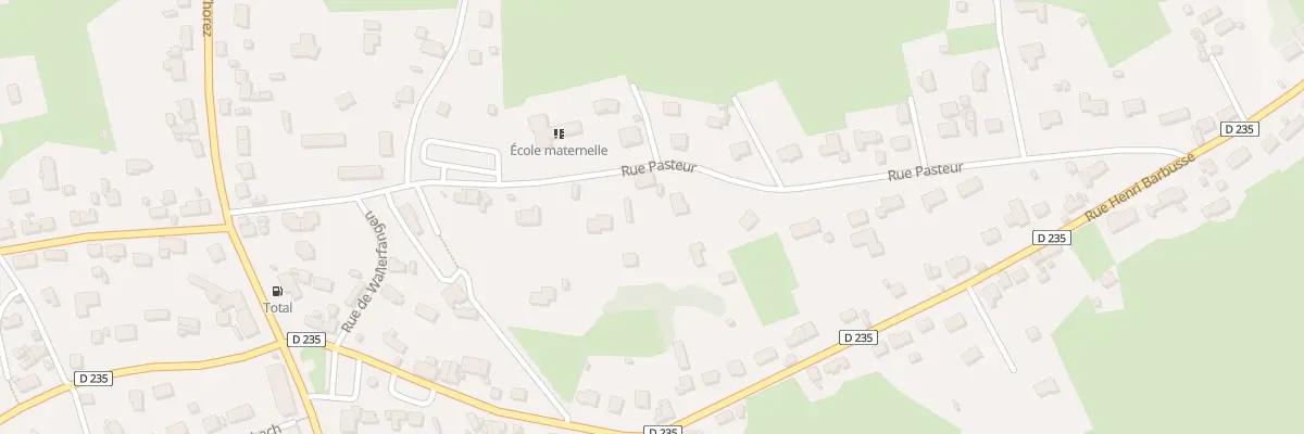 Plan du 20 Rue Pasteur à Saint-Vallier