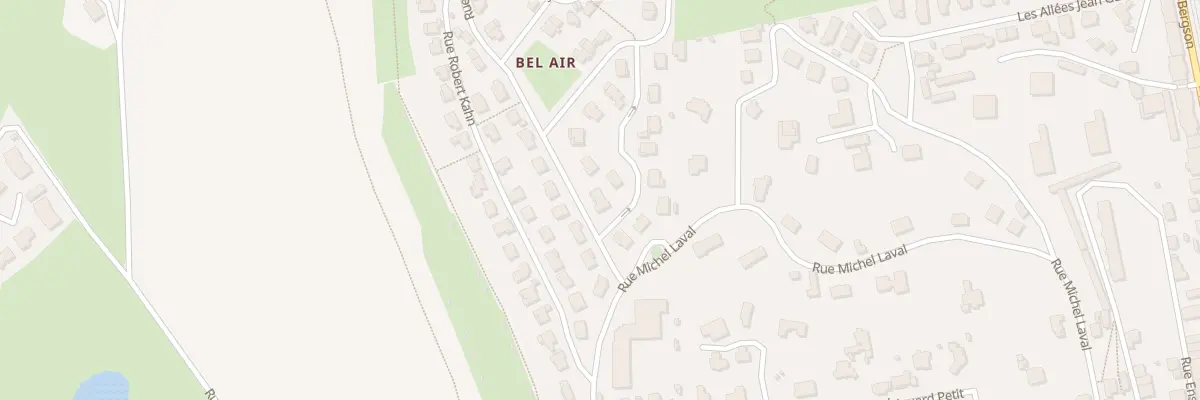 Plan du 1 Rue Georges Bidault à Saint-Étienne