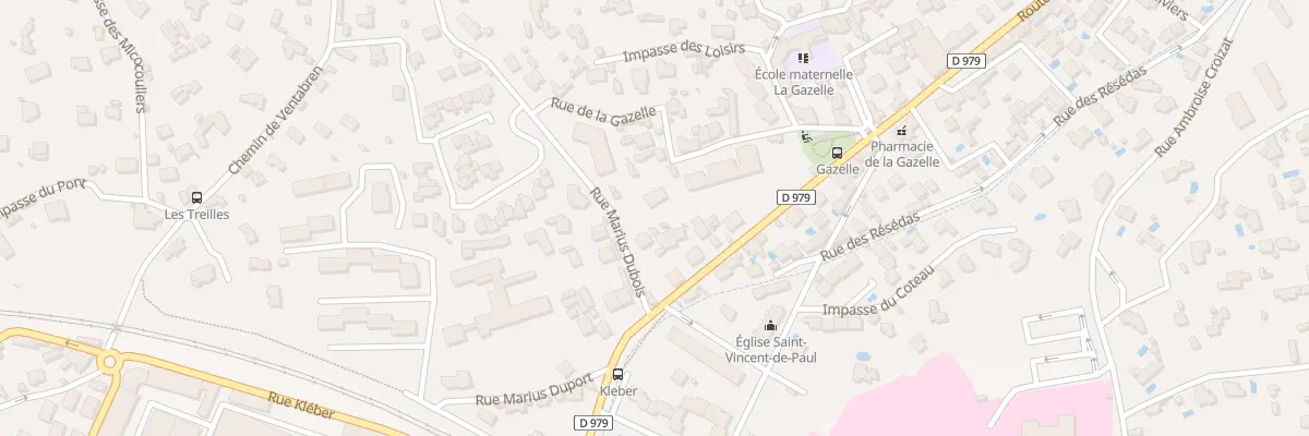 Plan du 73 Rte d’Uzès à Nîmes