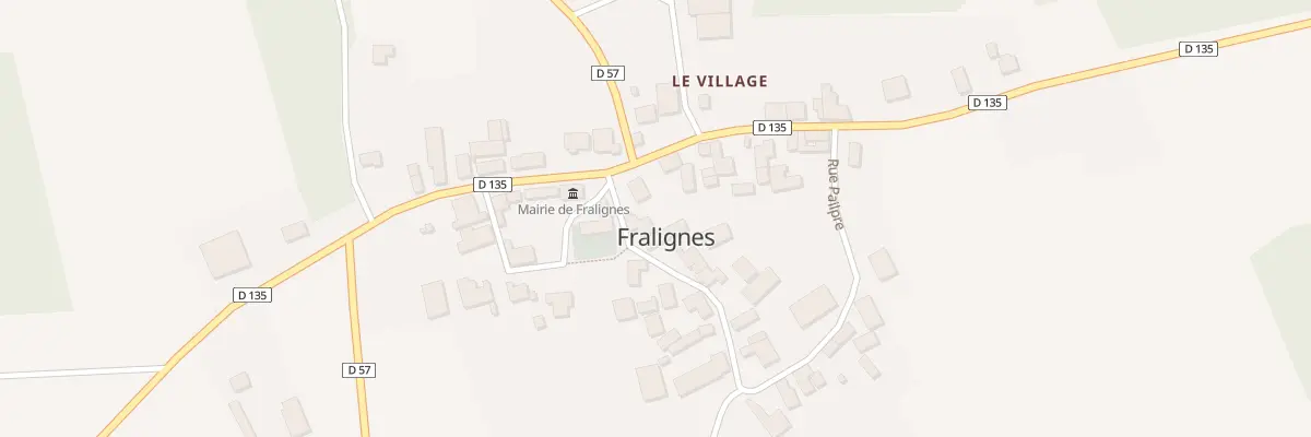 Plan du 3 Rue Pailpre à Fralignes