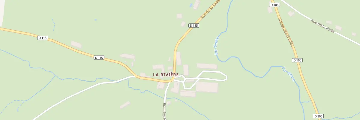 Plan du 4 Rue de la Riviere à Marcheseuil