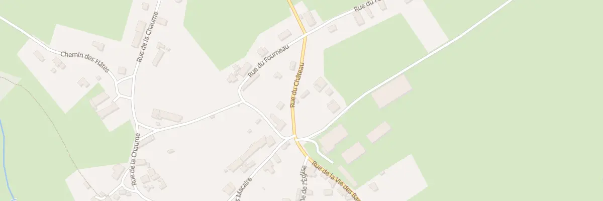 Plan du 2 Rue du Chateau à Montigny-sur-Armançon