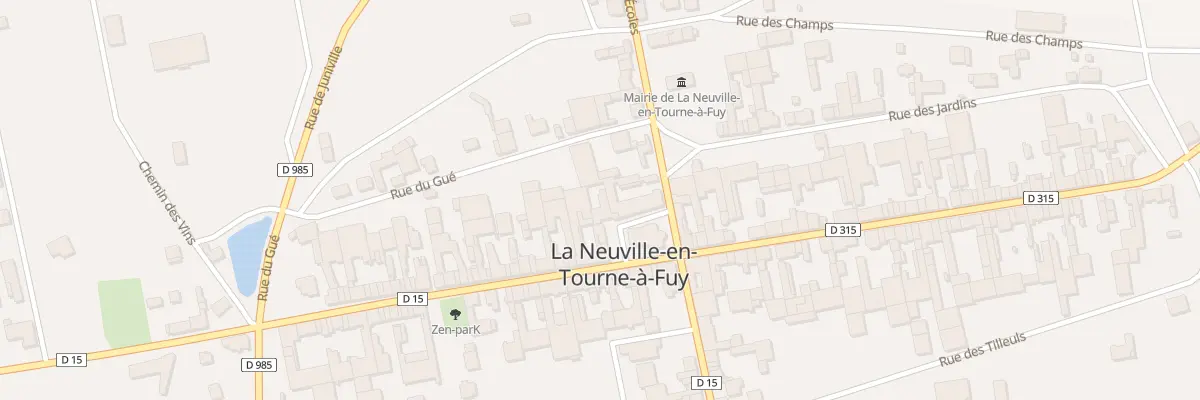 Plan du 2 Rue Victor Piot à La Neuville-en-Tourne-à-Fuy