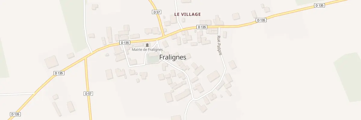 Plan du 5 Rue Pailpre à Fralignes