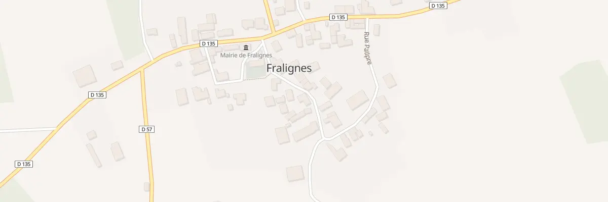 Plan du 4 Rue Pailpre à Fralignes
