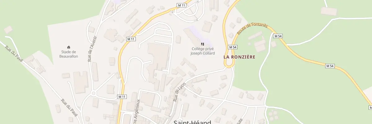 Plan du 41 Rue de Lyon à Saint-Héand