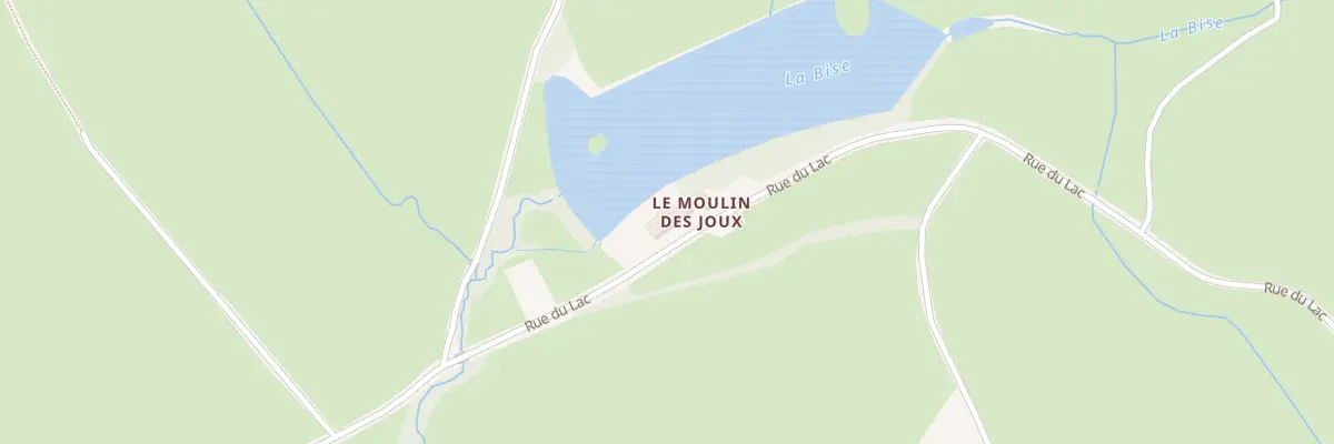 Plan du 5048 Le Moulin des Joux aux Bizots