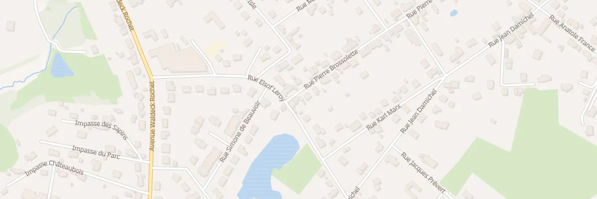 Plan du 39 Rue Pierre Brossolette à Saint-Vallier