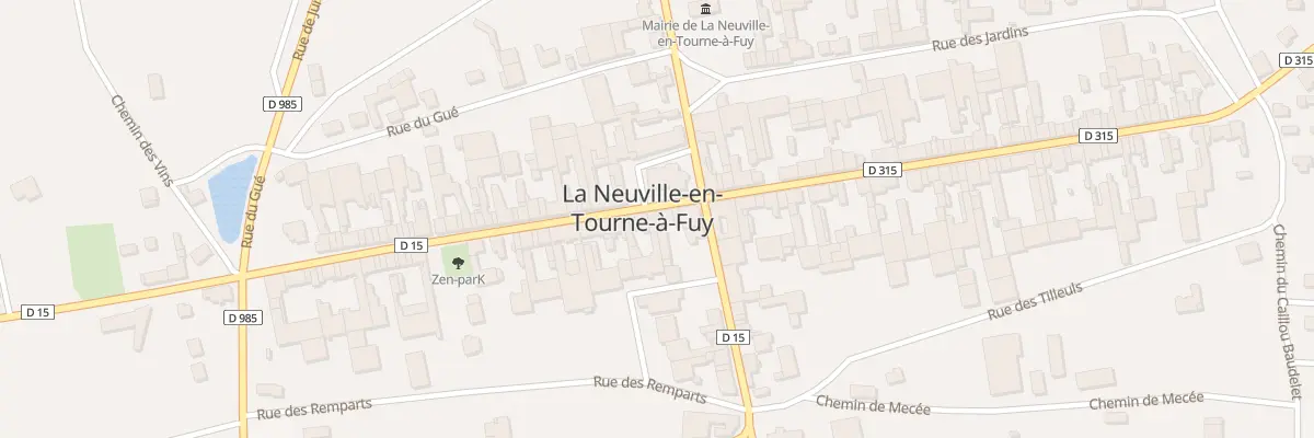 Plan du 3 Rue Victor Piot à La Neuville-en-Tourne-à-Fuy