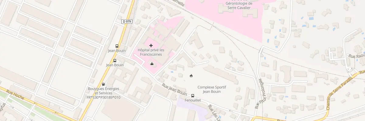 Plan du 84 All des Pins à Nîmes