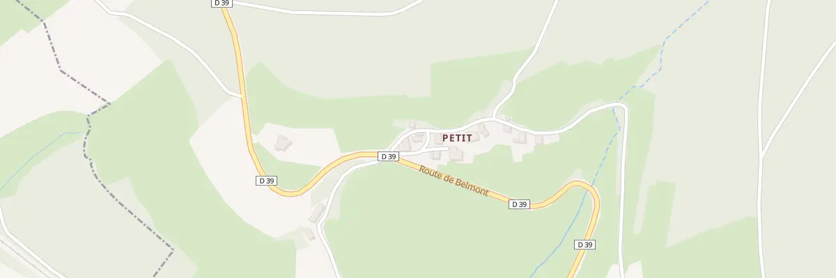 Plan du 5161 Petit à Saint-Germain-la-Montagne