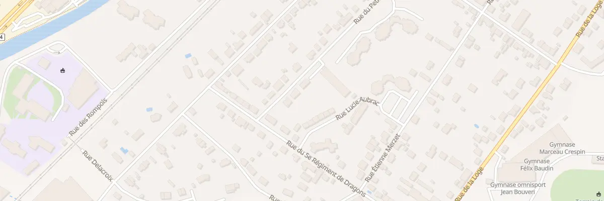 Plan du 75 Rue du Petit Bois à Montceau-les-Mines