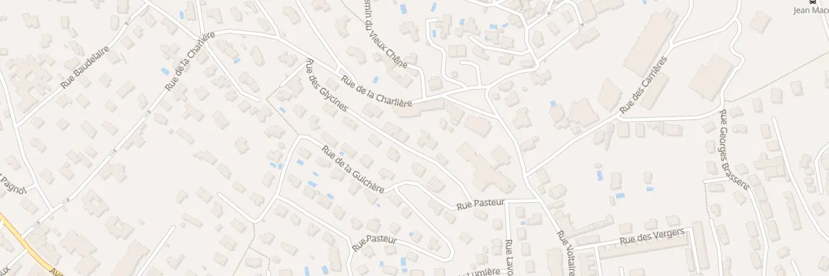 Plan du 3 Rue de la Charlière à Saint-Priest-en-Jarez