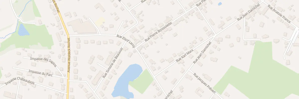 Plan du 37 Rue Pierre Brossolette à Saint-Vallier