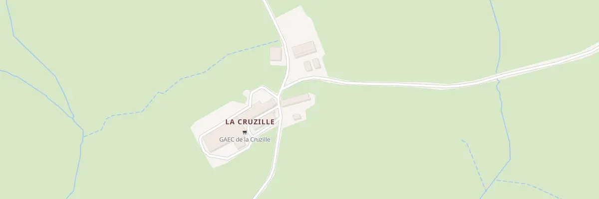 Plan du 5076 La Cruzille aux Bizots