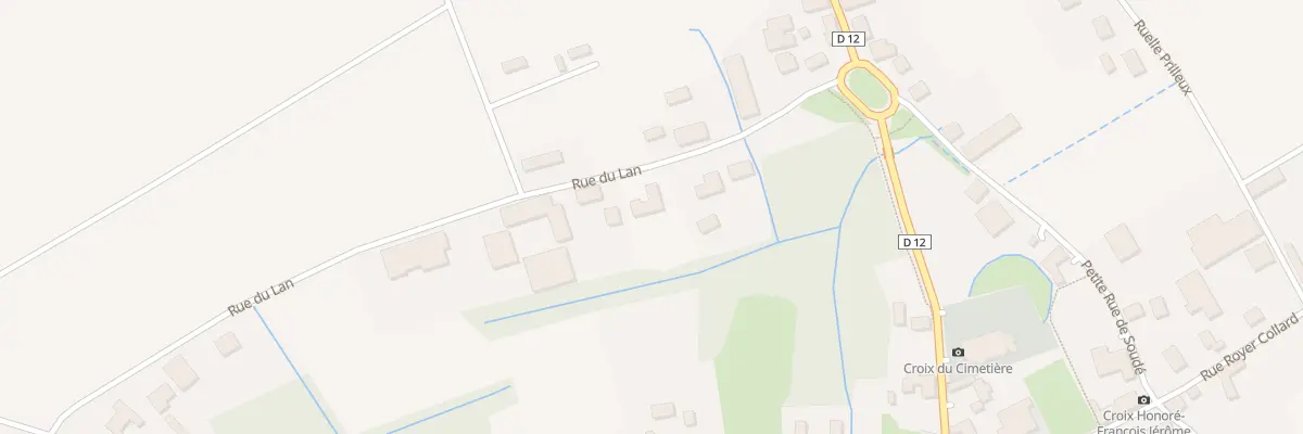 Plan du 5 Rue du Lan à Sompuis