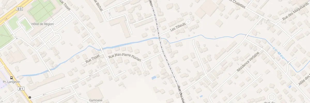 Plan du 50 Rue des Vieilles Postes à Châlons-en-Champagne