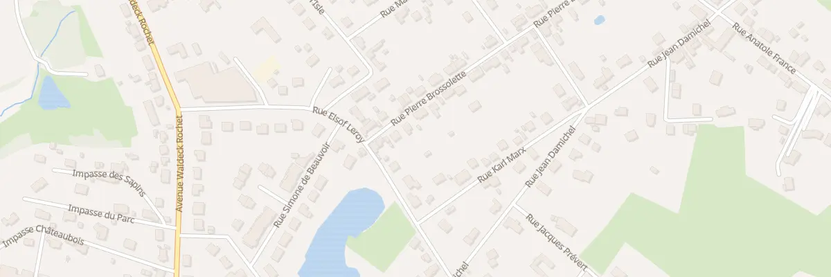 Plan du 35 Rue Pierre Brossolette à Saint-Vallier