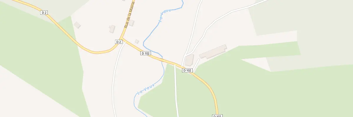 Plan du 3 La Wacheline à Lalobbe