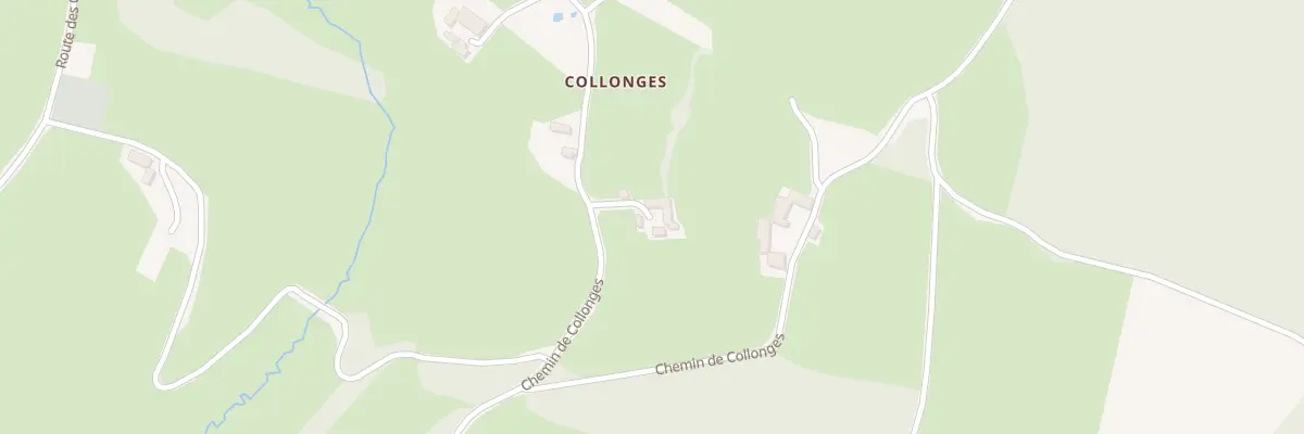 Plan du 5036 Collonges à Saint-Racho