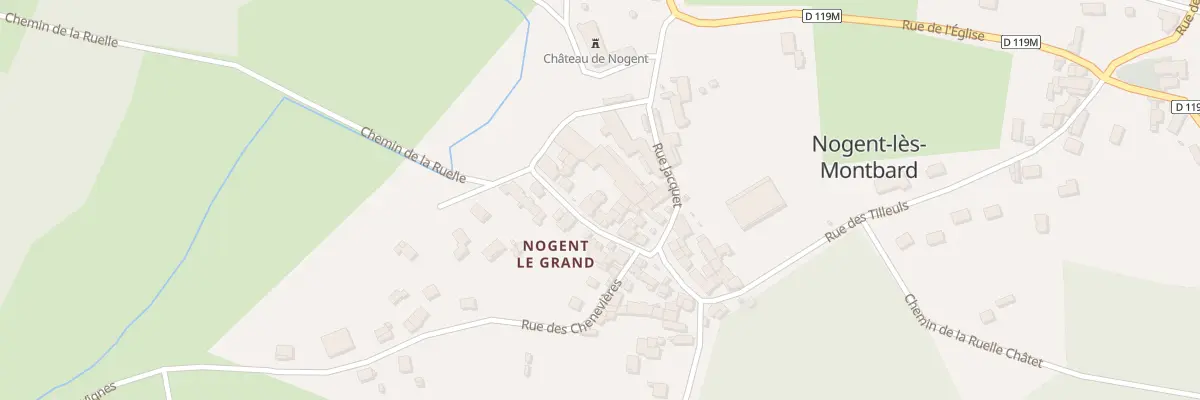Plan du 8 Rue Sardin à Nogent-lès-Montbard