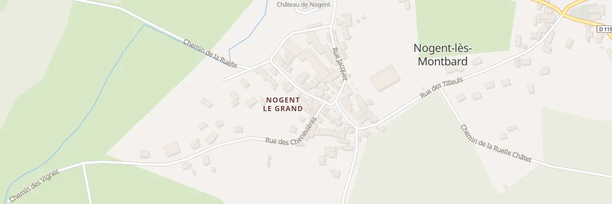 Plan du 9 Rue Sardin à Nogent-lès-Montbard
