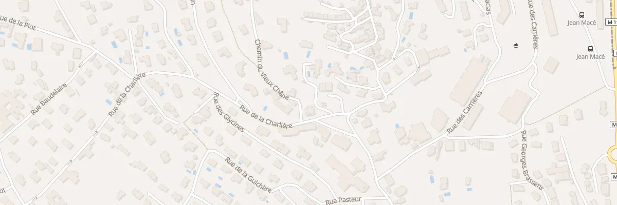 Plan du 4B Rue de la Charlière à Saint-Priest-en-Jarez