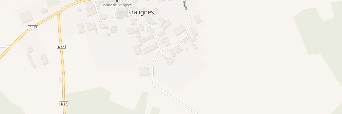 Plan du 12 Rue Pailpre à Fralignes