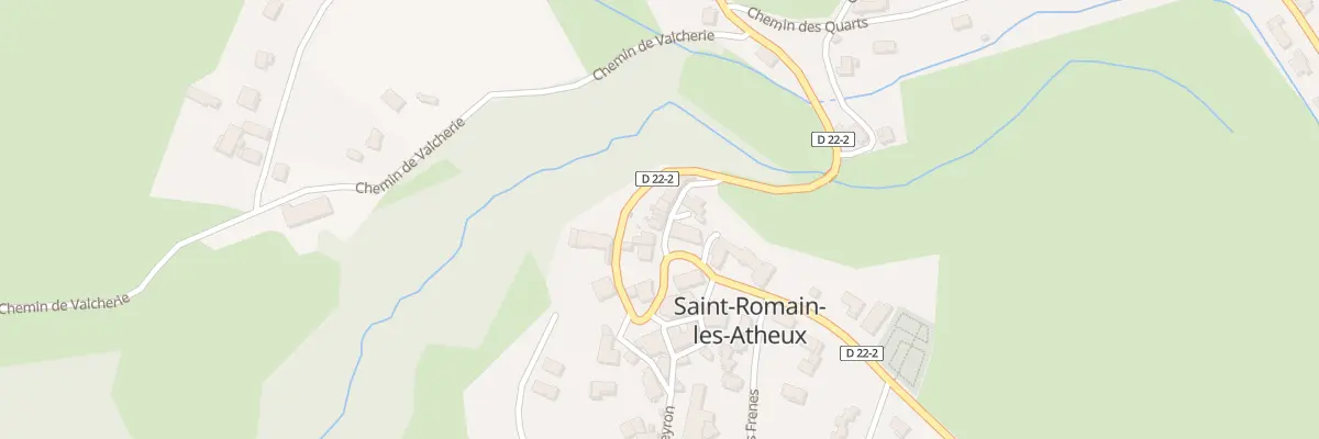 Plan du 5 Rue de la Scie à Saint-Romain-les-Atheux