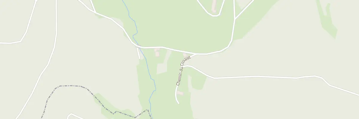 Plan du 5001 La Scie de Ruelle au Mas-de-Tence