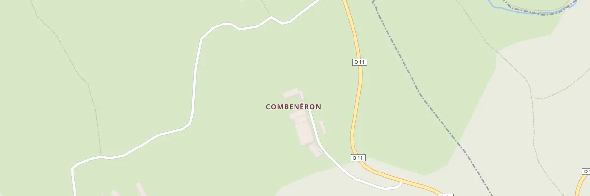 Plan du 5122 Combeneron à Saint-Médard-en-Forez