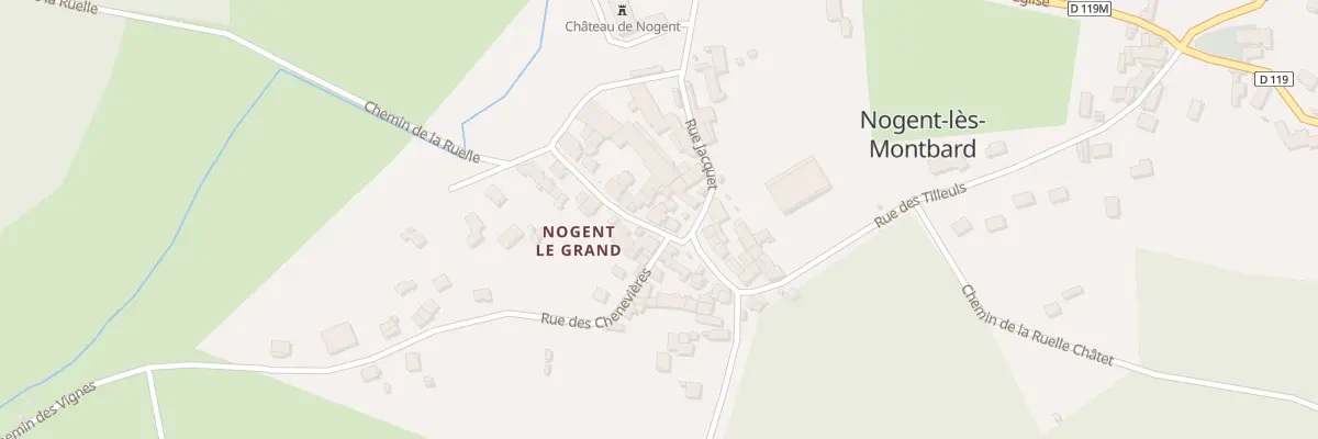 Plan du 5018 Rue Sardin à Nogent-lès-Montbard
