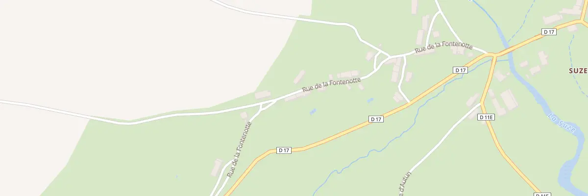 Plan du 5111 Suze à Marcheseuil