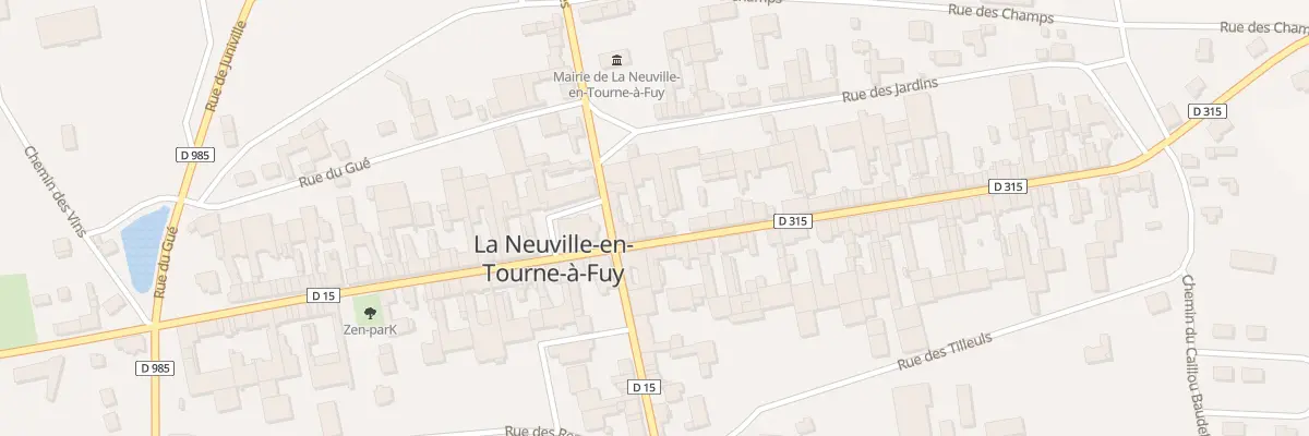 Plan du 3 Rue Paulin Maupinot à La Neuville-en-Tourne-à-Fuy