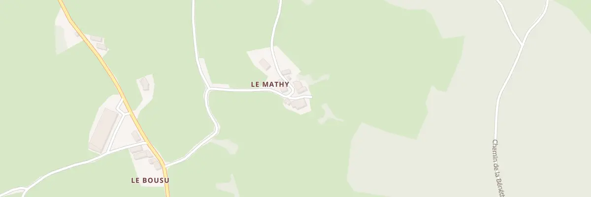 Plan du 5019 Le Mathy à Saint-Racho