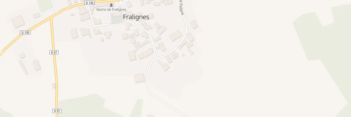 Plan du 14 Rue Pailpre à Fralignes