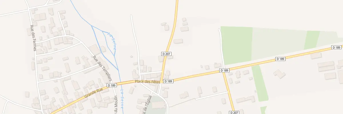 Plan du 3 Rte de Bar à Polisot