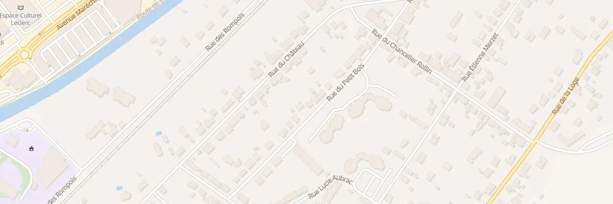 Plan du 64 Rue du Petit Bois à Montceau-les-Mines