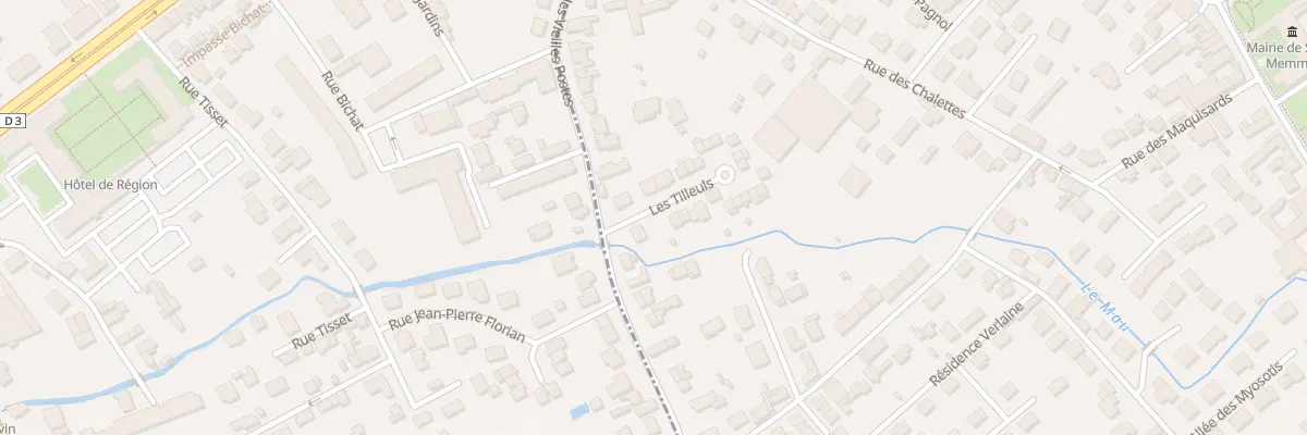 Plan du 21 Les Tilleuls à Saint-Memmie